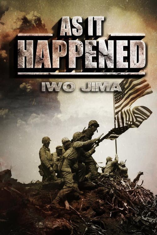 Постер: Como sucedió: Iwo Jima