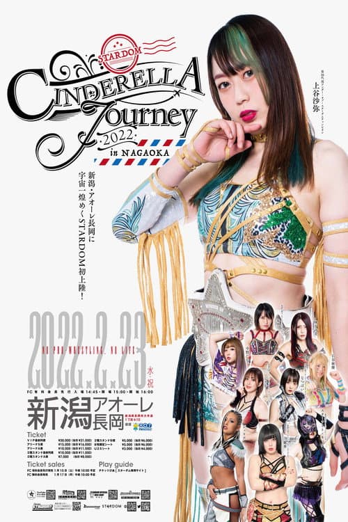 Постер: STARDOM Cinderella Journey 2022 in NAGAOKA