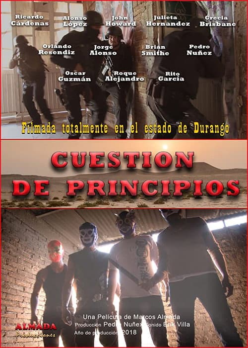 Постер: Cuestión de principios