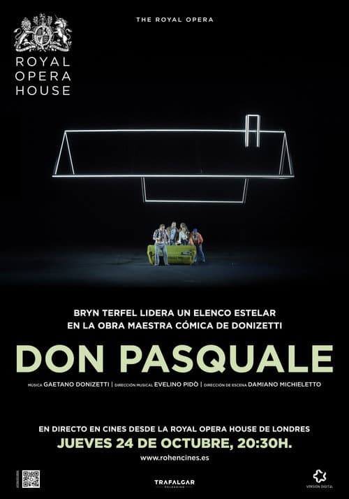 Постер: Don Pasquale - Royal Opera House