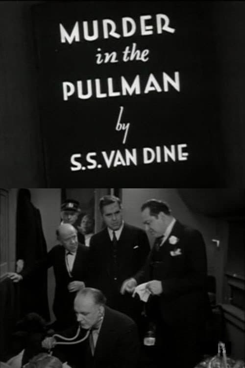 Постер: Murder in the Pullman