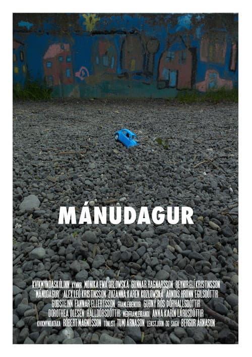 Постер: Mánudagur