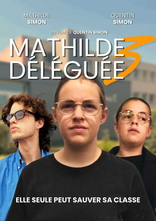 Постер: Mathilde Déléguée 3