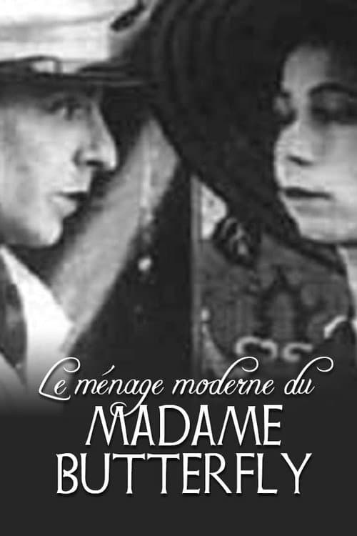 Постер: Le ménage moderne du Madame Butterfly