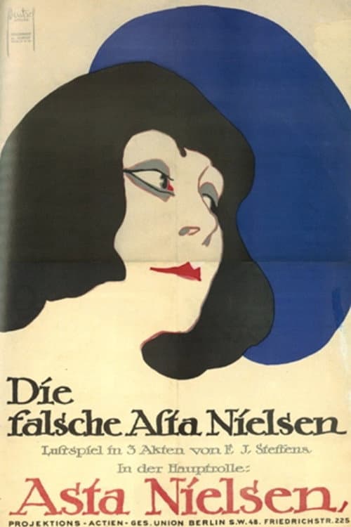 Постер: Die falsche Asta Nielsen