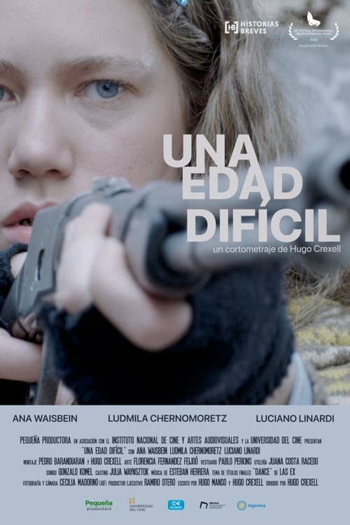 Постер: Una edad difícil
