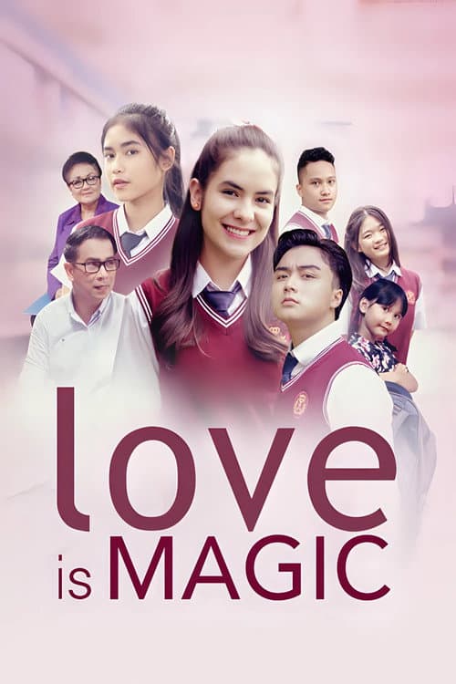 Постер: Love is Magic