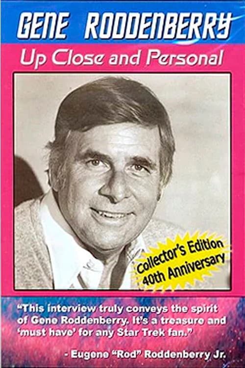 Постер: Gene Roddenberry: Up Close and Personal