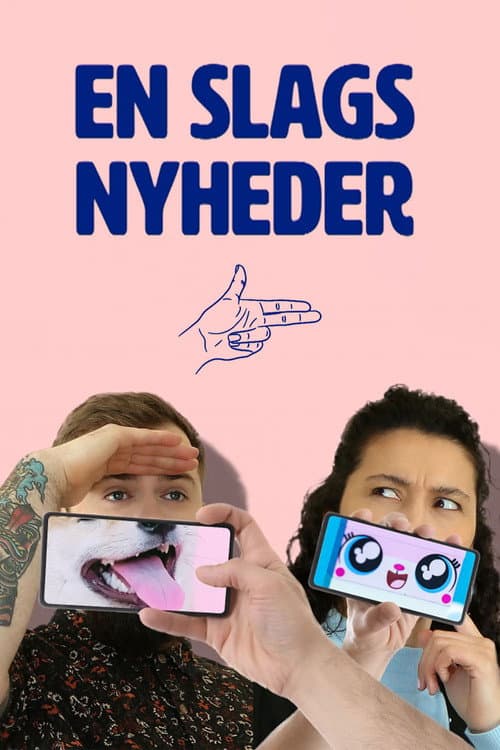 Постер: En slags nyheder med Flykt & Nørgaard