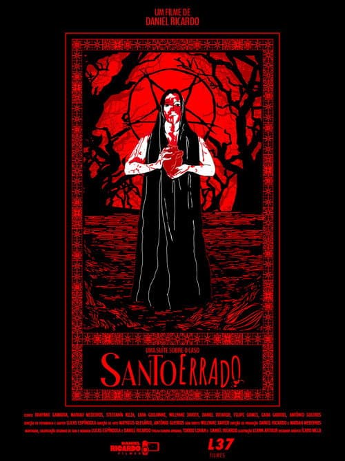 Постер: Uma Suíte Sobre o Caso Santo Errado