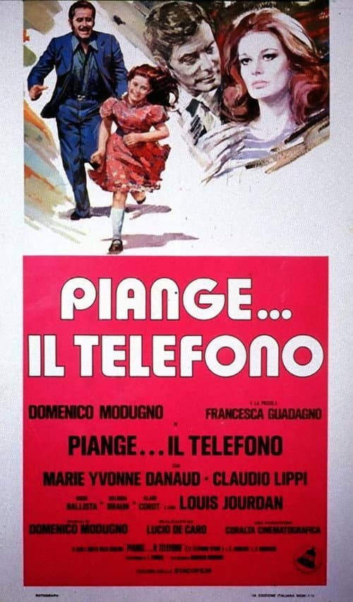 Постер: Piange… il telefono