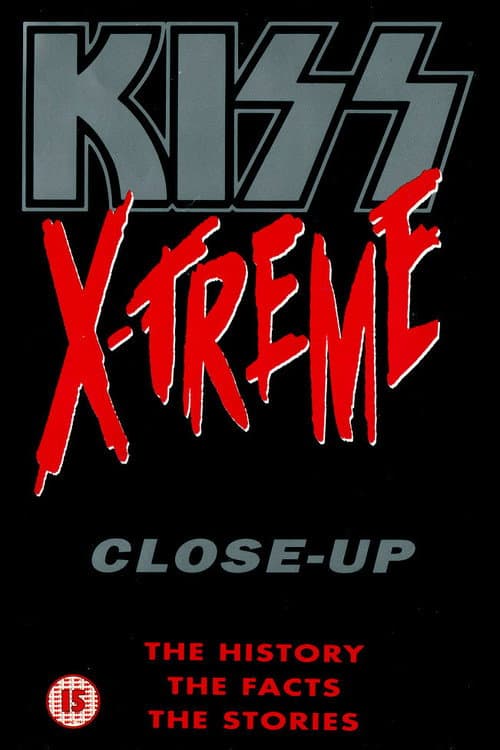Постер: KISS EXTREME AND CLOSE UP