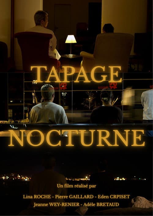 Постер: Tapage Nocturne