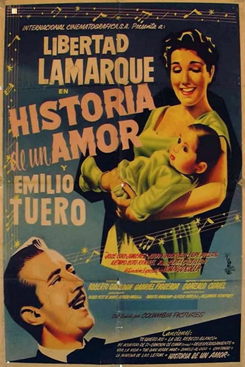 Постер: Historia de un amor