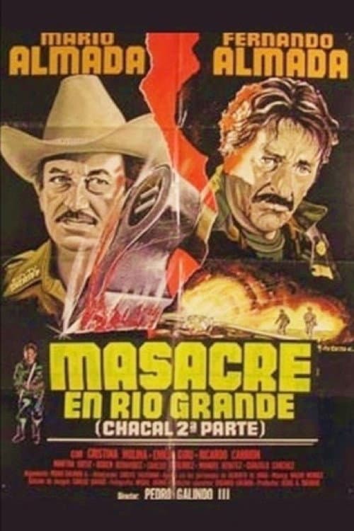 Постер: Masacre en Río Grande