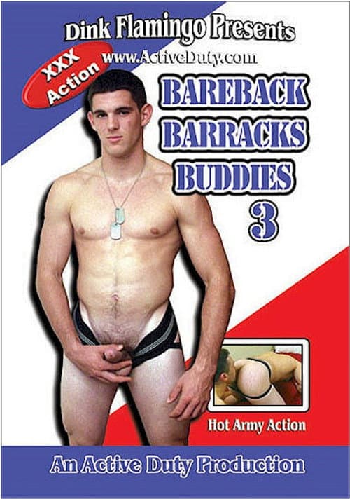 Постер: Bareback Barracks Buddies 3