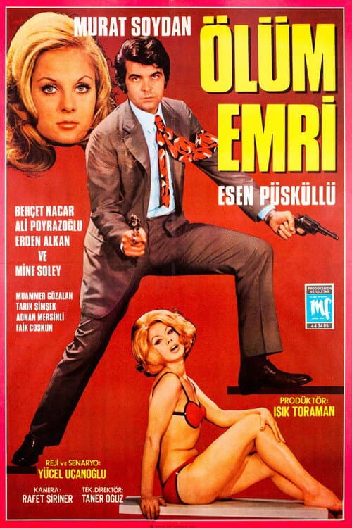 Постер: Ölüm Emri