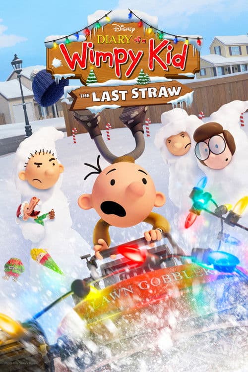 Постер: Diary of a Wimpy Kid: The Last Straw
