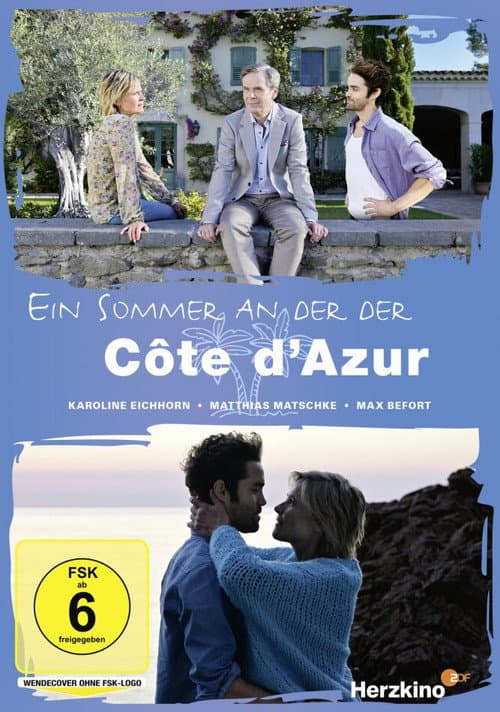 Постер: Ein Sommer an der Côte d'Azur