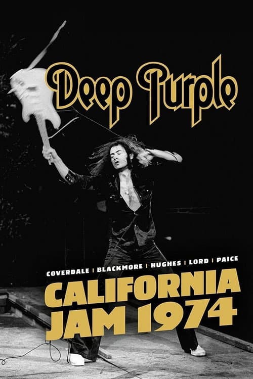 Постер: Deep Purple - California Jam 1974