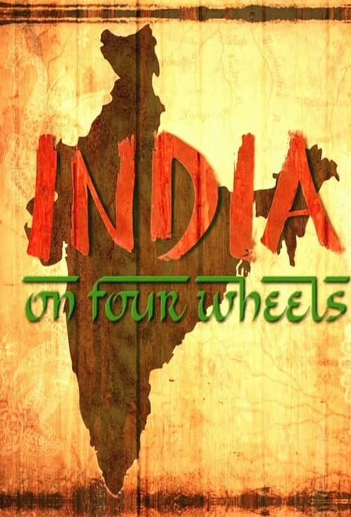 Постер: India on Four Wheels