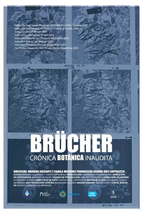 Постер: Brücher, Crónica Botánica Inaudita