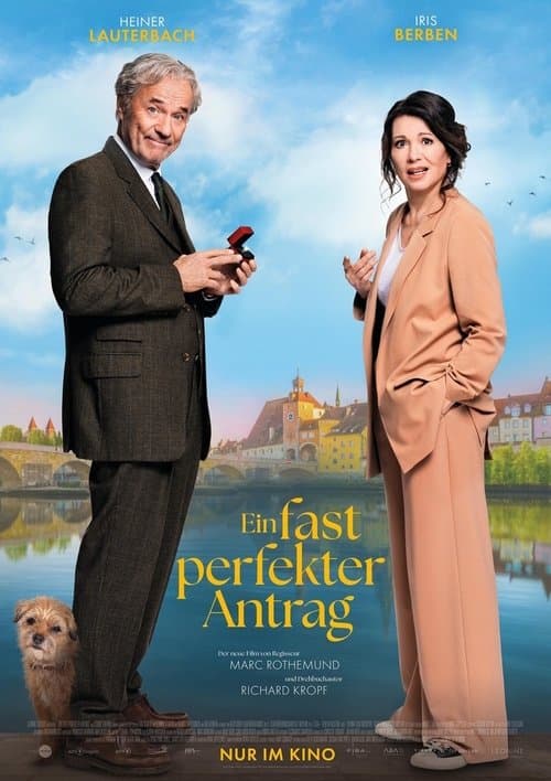 Постер: Ein fast perfekter Antrag