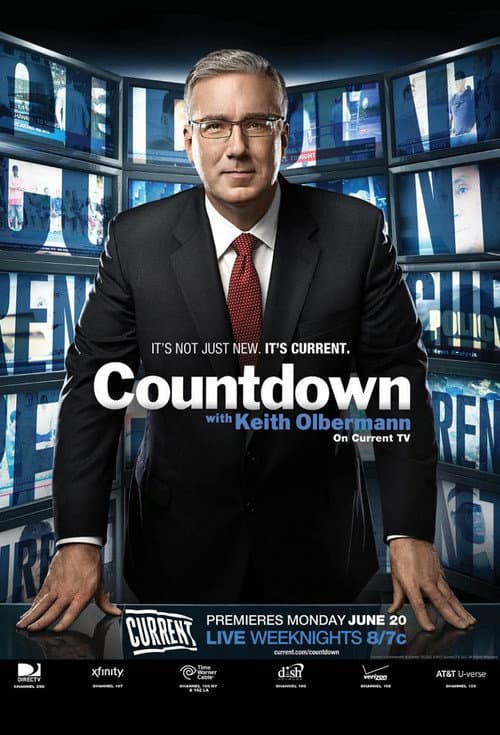 Постер: Countdown with Keith Olbermann