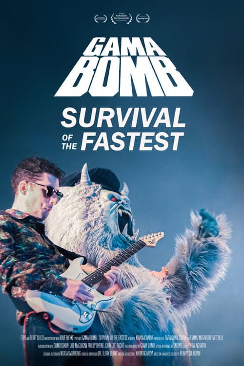 Постер: Gama Bomb: Survival of the Fastest