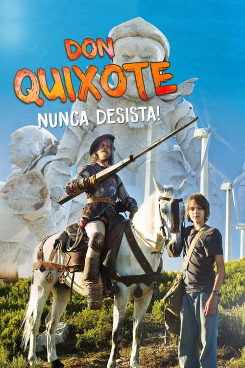 Постер: Don Quichote - Gib niemals auf!