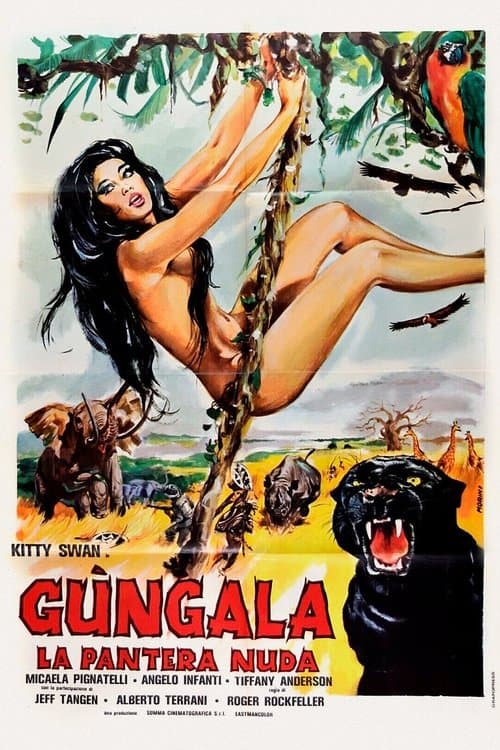 Постер: Gungala la pantera nuda