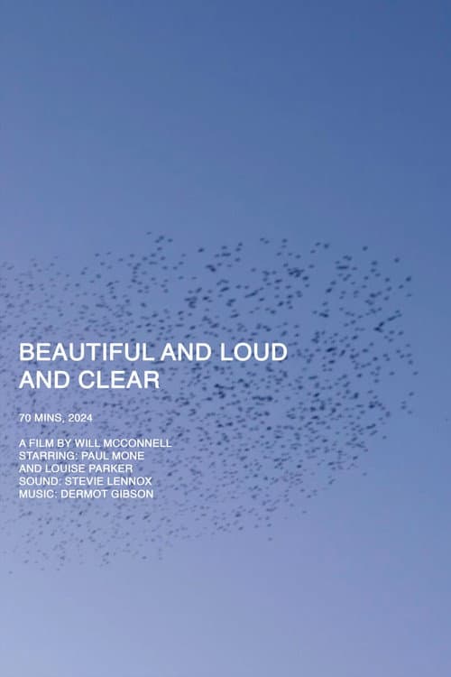 Постер: Beautiful and Loud and Clear