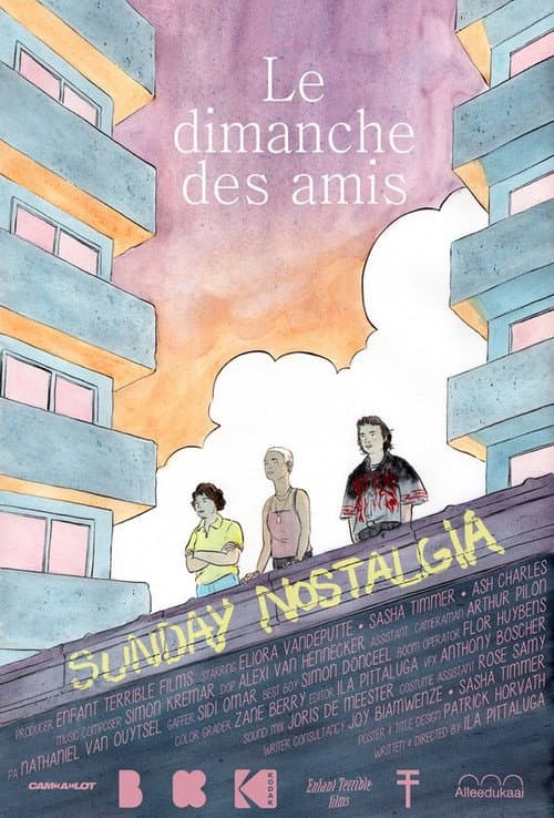 Постер: Sunday Nostalgia - Le dimanche des amis