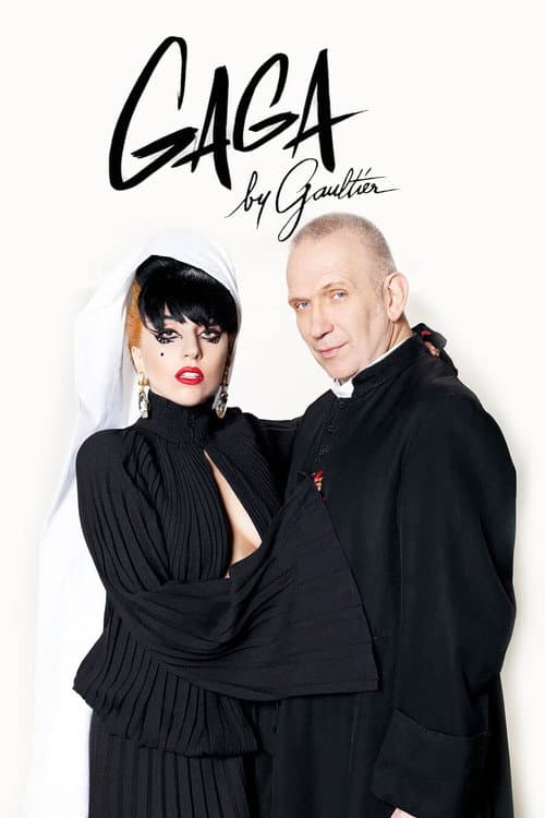 Постер: Gaga by Gaultier