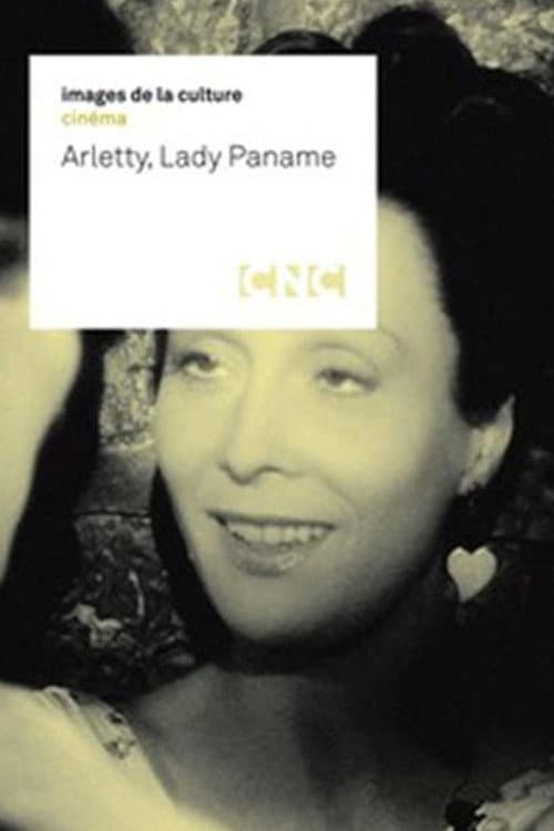 Постер: Arletty, Lady Paname