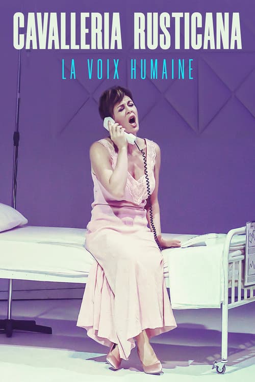 Постер: Cavalleria Rusticana - La voix humaine