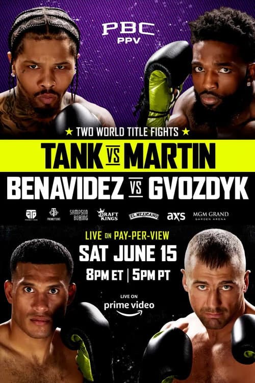 Постер: Gervonta Davis vs. Frank Martin