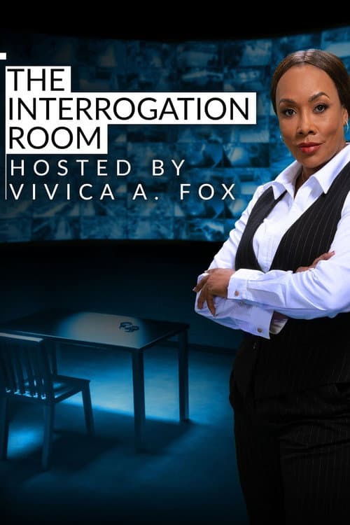 Постер: The Interrogation Room Hosted by Vivica A. Fox