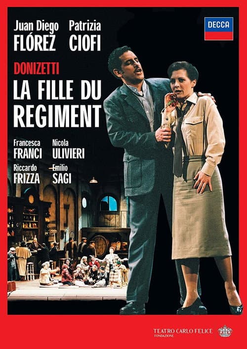 Постер: Donizetti: La fille du régiment