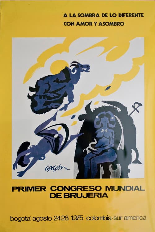 Постер: World Congress of Witchcraft 1975