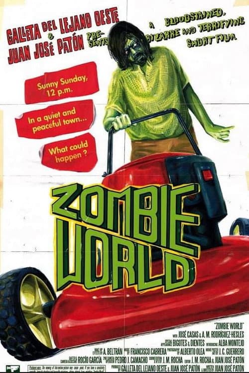 Постер: Zombie World