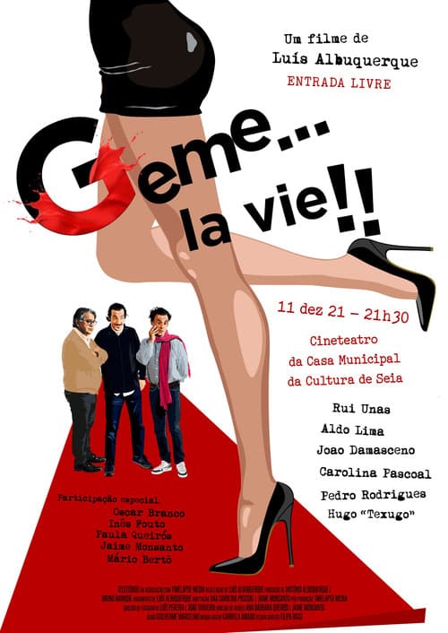 Постер: GEME... LA VIE!!