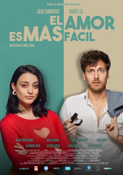 Постер: El amor es más fácil
