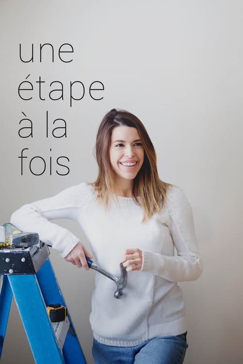 Постер: Une étape à la fois