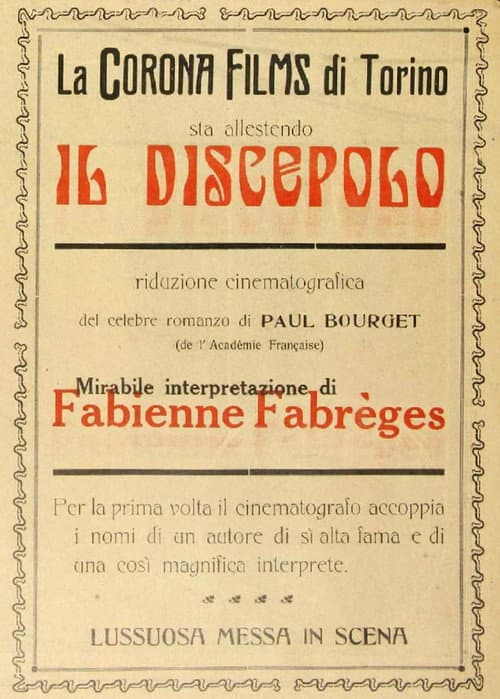 Постер: Il discepolo