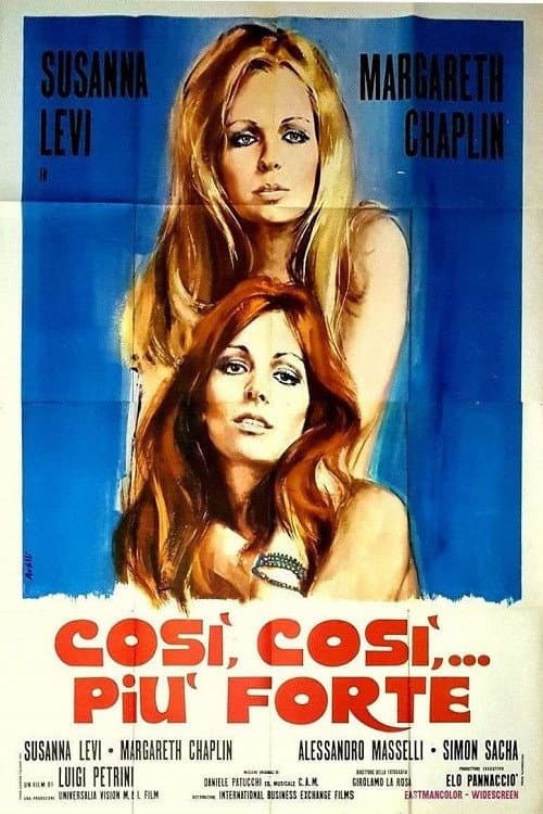 Постер: Così, così... più forte