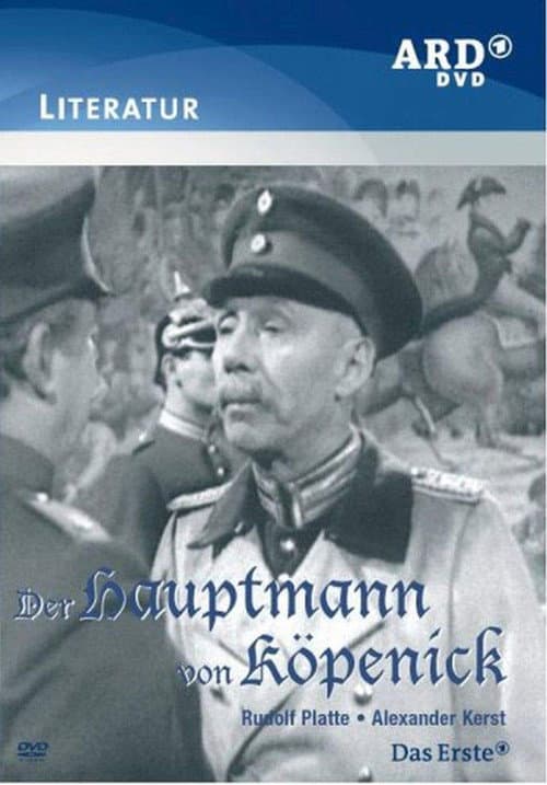 Постер: Der Hauptmann von Köpenick