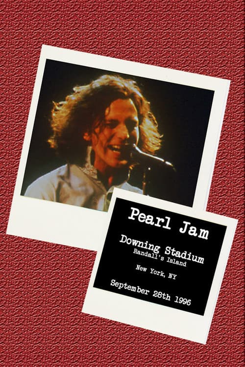 Постер: Pearl Jam: Downing Stadium, NY 1996