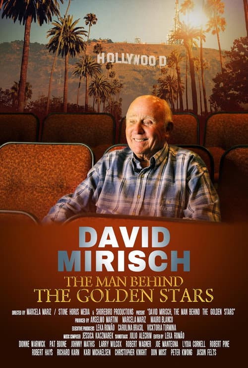 Постер: David Mirisch, the Man Behind the Golden Stars