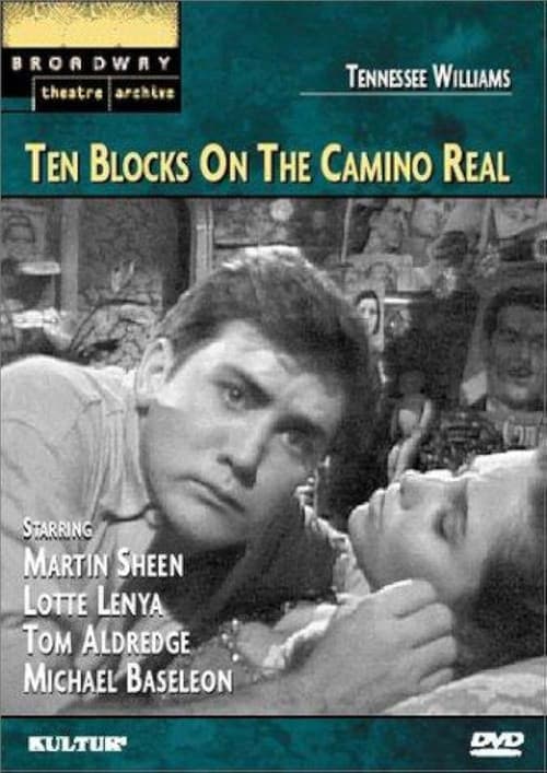 Постер: Ten Blocks on the Camino Real